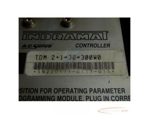 Indramat TDM 2.1-30-300-W0 AC Servo Controller - Bild 5