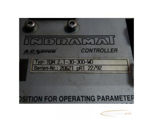 Indramat TDM 2.1-30-300-W0 AC Servo Controller - Bild 5