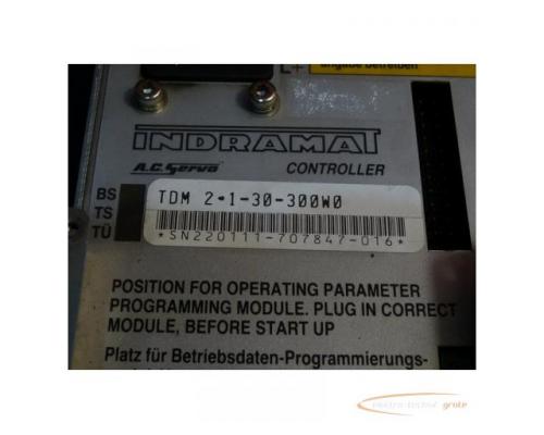 Indramat TDM 2.1-30-300-W0 AC Servo Controller - Bild 5