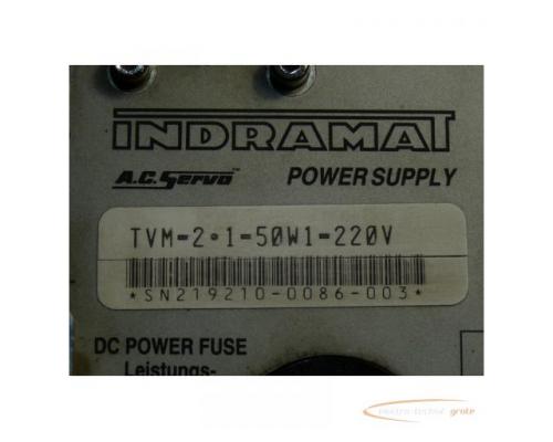 Indramat TVM 2.1-50-W1-220V A.C. Servo Power Supply - Bild 4