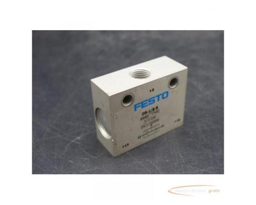 Festo OS-1/8-B ODER-Glied 6681 1-10 bar - Bild 1