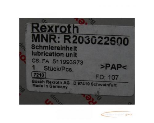 Rexroth Schmiereinheit MNR: R203022600 > ungebraucht! - Bild 3