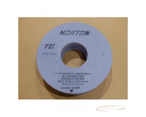 Norton MOS 50M/S2660RPM Schleifscheibe > ungebraucht! - Bild 1