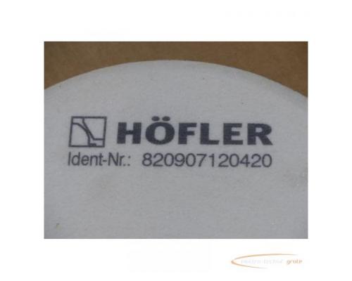 Höfler Id.Nr.: 820907120420 / Ekw 70/80 H/I 10 V 10-230 Schleifscheibe > ungebraucht! - Bild 3