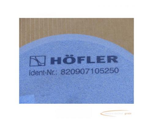 Höfler Id.Nr.: 820907105250 / SK23w 60/1 G/H 10 V 10 Schleifscheibe > ungebraucht! - Bild 3