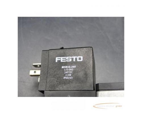 Festo JMN1H-5/2-D-1-C Magnetventil 159690 > ungebraucht! - Bild 4