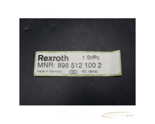 Rexroth MNR: 898 512 100 2 Anschlußplatte > ungebraucht! - Bild 3