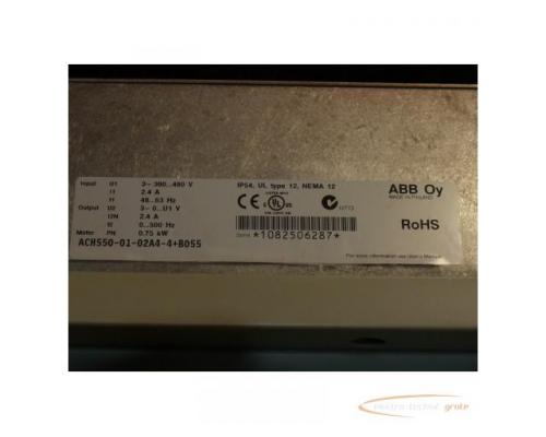 ABB ACH550-01-02A4-4+B055 Frequenzumrichter SN1082506287 > ungebraucht! - Bild 4