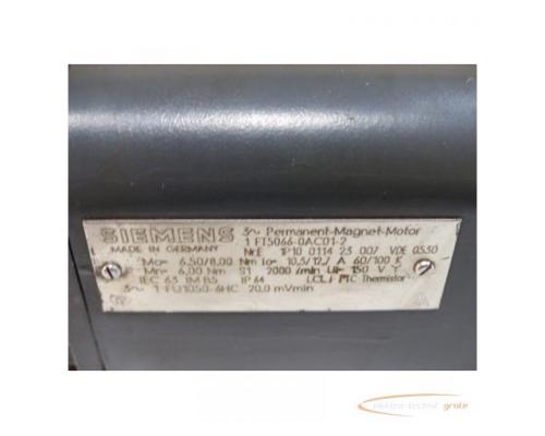 Siemens 1FT5066-0AC01-2 Permanent-Magnet-Motor - Bild 4