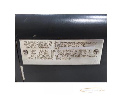 Siemens 1FT5066-0AC01-2 Permanent-Magnet-Motor - Bild 4