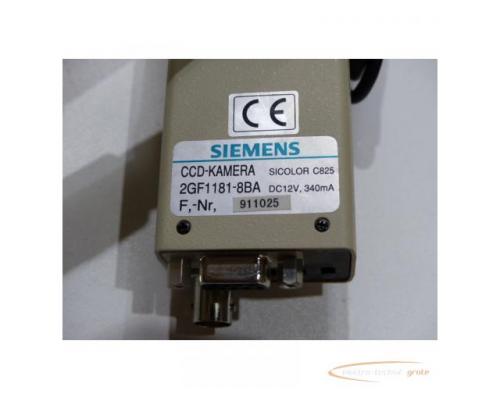 Siemens 2GF1181-8BA CCD-Kamera + Siemens 2GF1800-8BE Netzteil - Bild 6