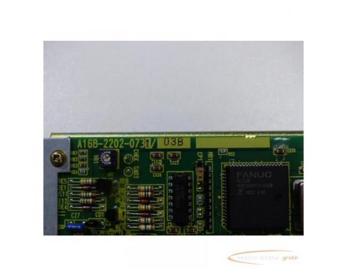 Fanuc A16B-2202-0731 / 03B Board - Bild 4