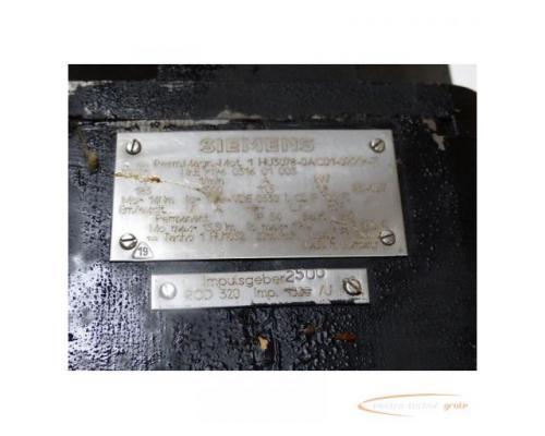 Siemens 1HU3078-0AC01-0ZZ9-Z Permanent-Magnet-Motor - Bild 4