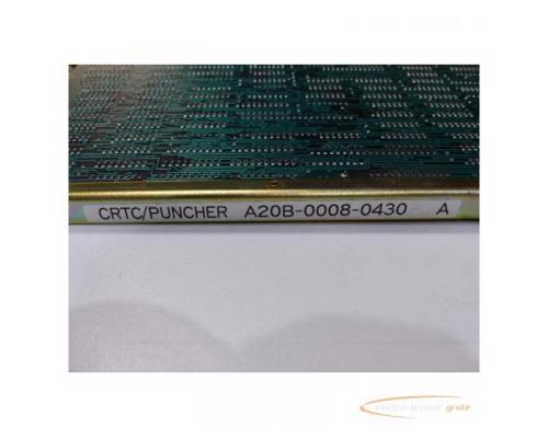 Fanuc A20B-0008-0430·05A CTR/PUNCHER - Bild 4