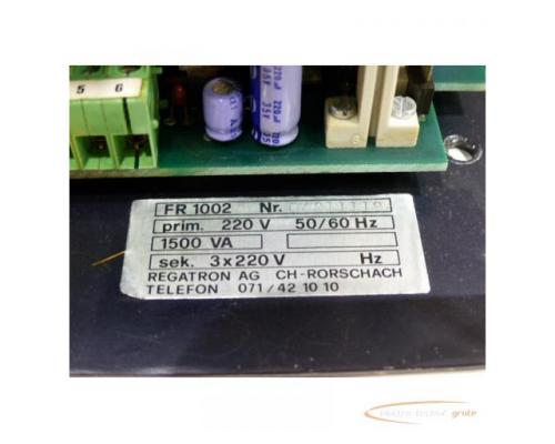 Regatron FR 1002 Frequenzumrichter - Bild 5