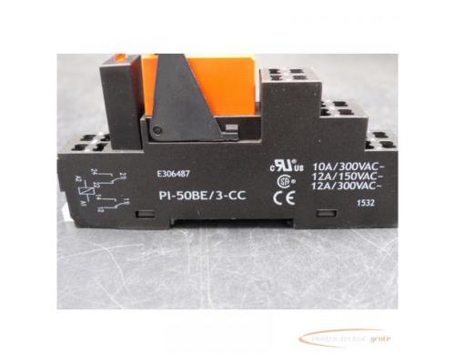 Schrack RTE24024 Relais + PI-50BE/3-CC Sockel > ungebraucht! - Bild 5