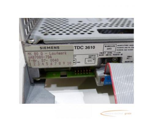 Siemens 6AB7080-7DA MK 80 Q - Laufwerk - Bild 6