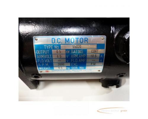 Nippon Electric S5020 Servomotor - Bild 5