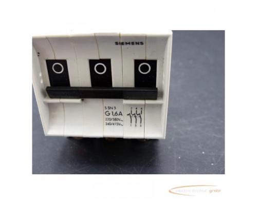 Siemens 5 SN 3 G 1,6A Sicherungsautomat - Bild 2