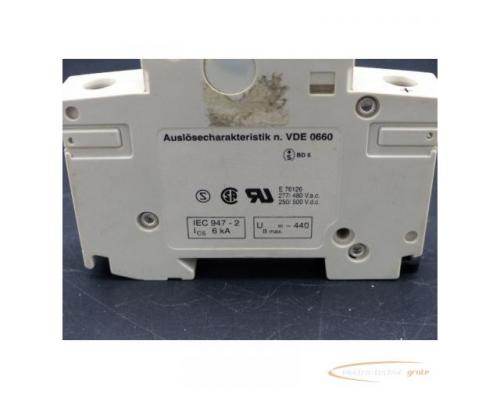 ABB S281 UC Z 2 A Schutzschalter 230 / 400V - Bild 3