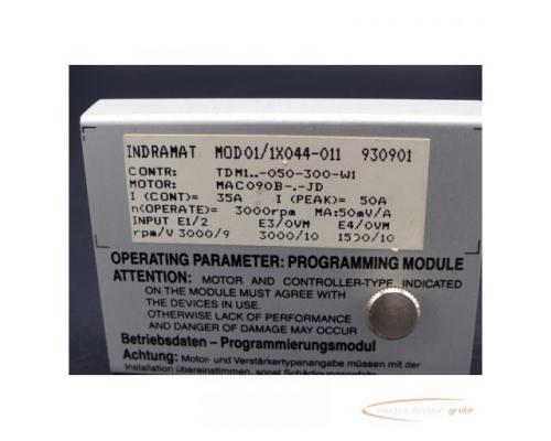 Indramat MOD01/1X044-011 Programmier Modul für TDM1..-050-300-W1 - Bild 2