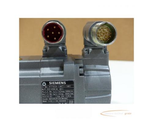 Siemens 1FT7034-1AK71-1MH1 Synchronmotor - Bild 3