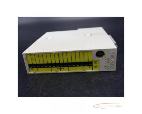 Siemens 6FC5111-0CA01-0AA0 Sinumerik DMP 16 E-Modul - Bild 4