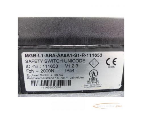 Euchner MGB-L1-ARA-AA8A1-S1-R-111653 Tuersicherheitsschalter - Bild 5