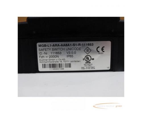 Euchner MGB-L1-ARA-AA8A1-S1-R-111653 Sicherheitsschalter > ungebraucht! - Bild 4