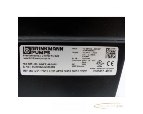 Brinkmann 6UMFR1AA - D05111 Frequenzumrichter - Bild 5