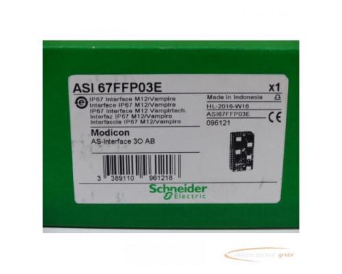 Schneider Electric ASI 67FFP03E AS-Interface 30 AB > ungebraucht! - Bild 4