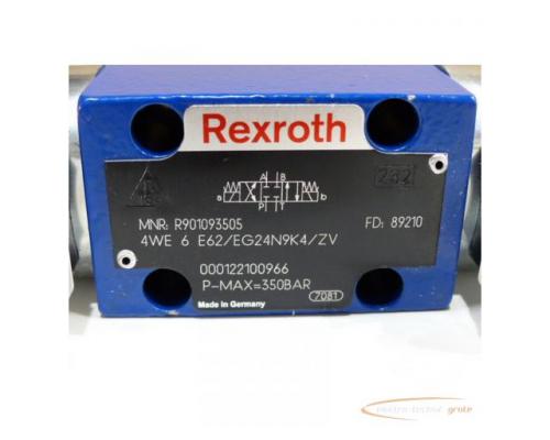 Rexroth 4WE 6 E62/EG24N9K4/ZV Wegeventil MNR: R901093505 > ungebraucht! - Bild 5