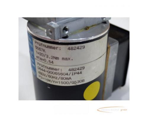 Neckar Motoren D644 - 00065604 / IP44 / S567K Getriebemotor - Bild 4