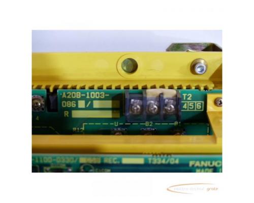 Fanuc A06B-6058-H334 Servo Amplifier > mit 12 Monaten Gewährleistung! - Bild 4