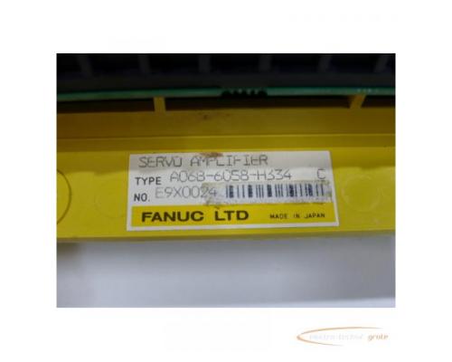 Fanuc A06B-6058-H334 Servo Amplifier > mit 12 Monaten Gewährleistung! - Bild 6