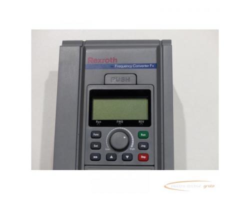 Rexroth FVCA01.1-2K20-3P4-MDA-LP-P002-01V01 MNR: R912004669 Frequenzumrichter - Bild 3