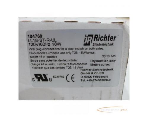 Richter Elektrotechnik 104769 / LL18-ST-R-UL > ungebraucht! - Bild 5