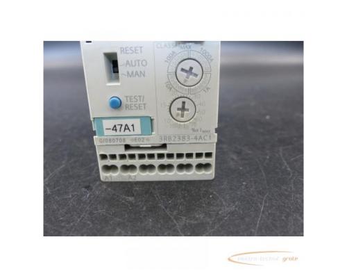 Siemens 3RB2383-4AC1 Auswerteeinheit - Bild 2