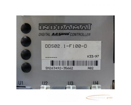 Indramat DDS02.1-F100-D Controller - Bild 4