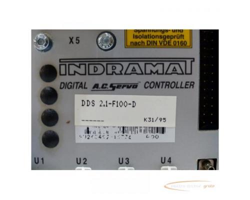 Indramat DDS02.1-F100-D Controller - Bild 4