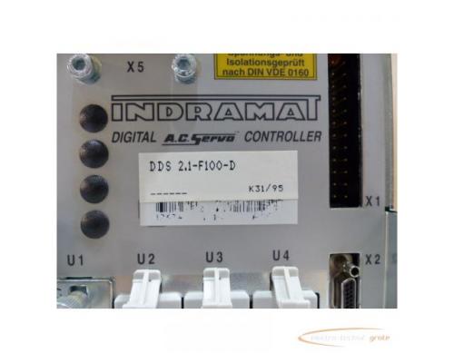 Indramat DDS02.1-F100-D Controller - Bild 4