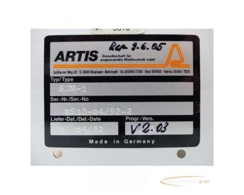 Artis STM-1 Tool Monitor V 2.03 - Bild 3