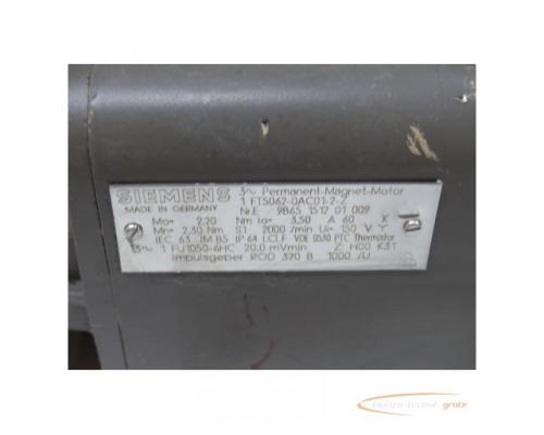 Siemens 1FT5062-0AC01-2-Z Permanent-Magnet-Motor - Bild 4