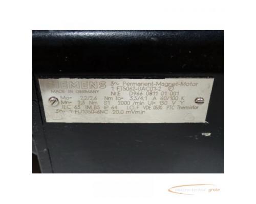 Siemens 1FT5062-0AC01-2 Permanent-Magnet-Motor - Bild 4