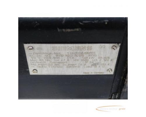 Siemens 1HU3056-0AC01 Permanent-Magnet-Motor - Bild 4