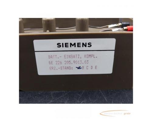 Siemens GE 226 205.9013.03 Batt.-Einsatz - Bild 2