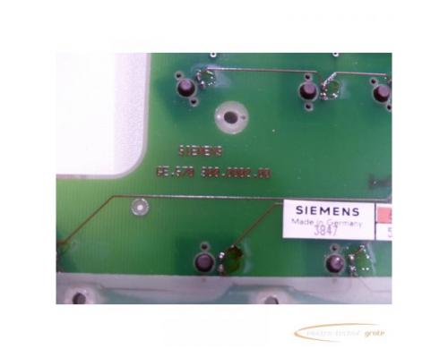 Siemens GE.570 300.0002.00 Tastaturbaugruppe - Bild 4