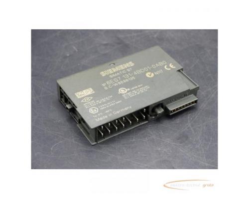 Siemens 6ES7131-4BD01-0AB0 Elektronikmodul - Bild 1