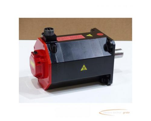 Fanuc A06B-0273-B100 # 0100 AC Servo Motor > mit 12 Monaten Gewährleistung! - Bild 2