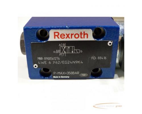 Rexroth 4WE 6 Y62/EG24N9K4 Wegeventil MNR: R900561276 - Bild 4